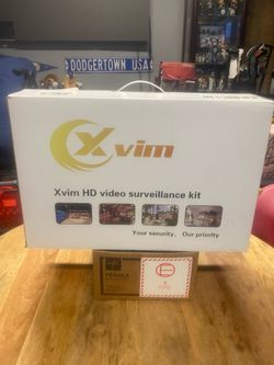 Xvim HD Video Surveillance Kit