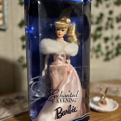 enchanted evening barbie 1995 collector edition