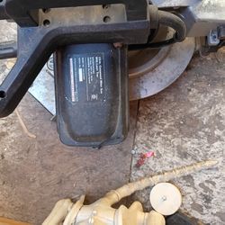 This item is a Craftsman 10-inch compound miter saw with Laser Trac technology