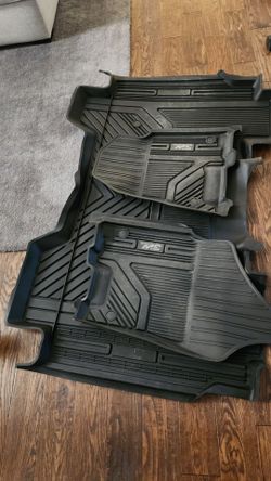 3W Dodge Ram 1(contact info removed) - 2024 New Body (NOT Classic Models) Custom Floor Mats Thorex™ All-Weather Protection