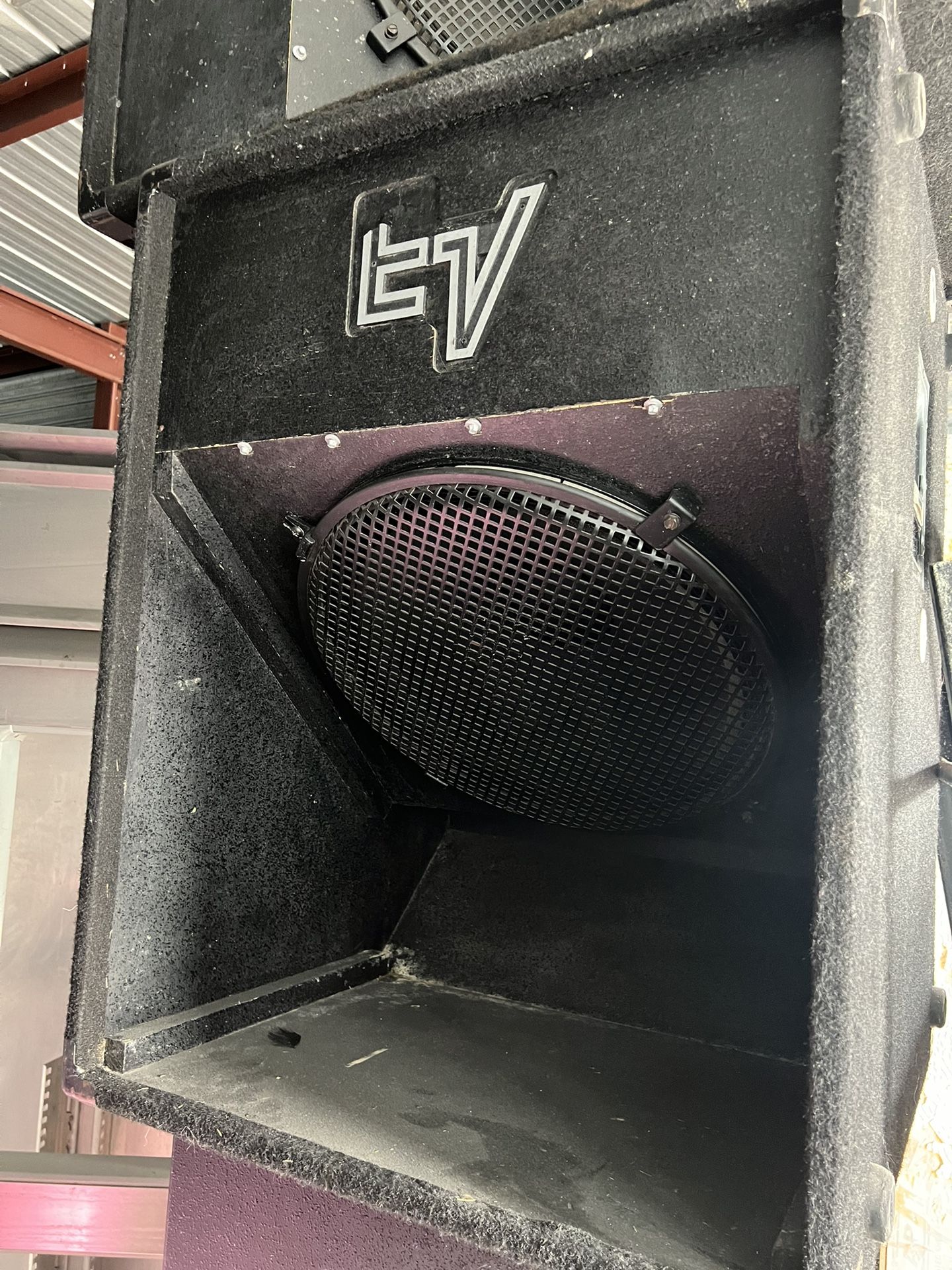 2x ELECTRO-VOICE SH-1810S 400W Subwoofers