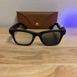 META RAYBAN GLASSES GEN1 TRANSITION