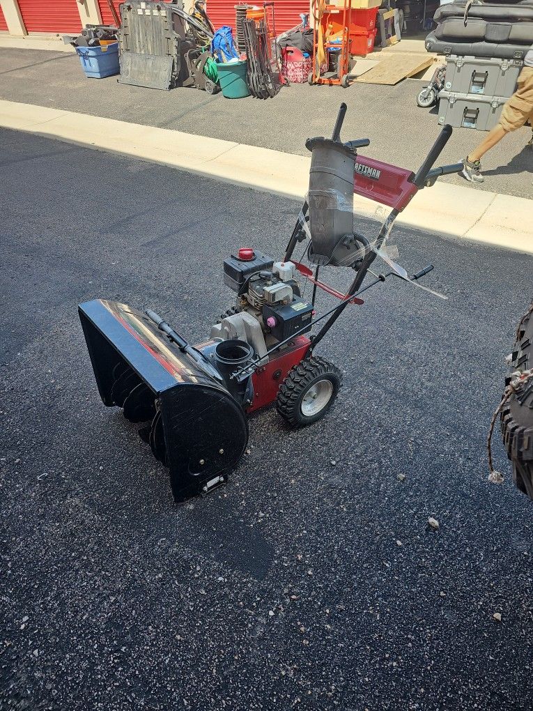Craftsman Snowthrower
