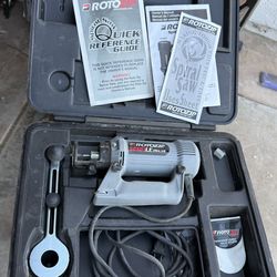RotoZip SCS01LE spiral saw kit