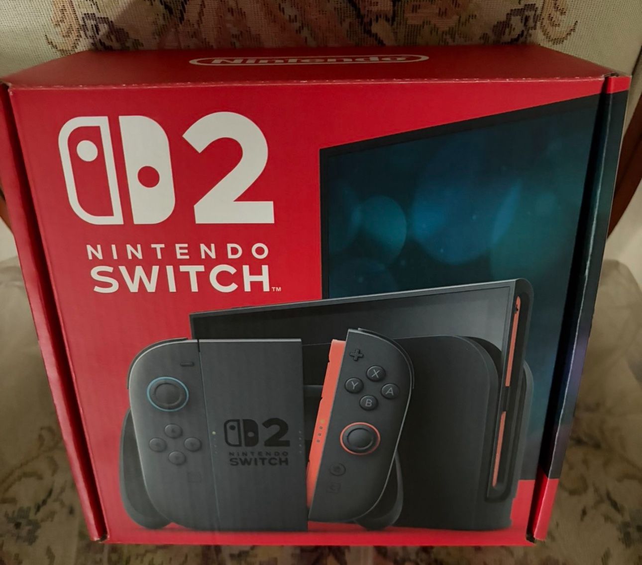 Nintendo Switch 2 With Mario Kart Game 