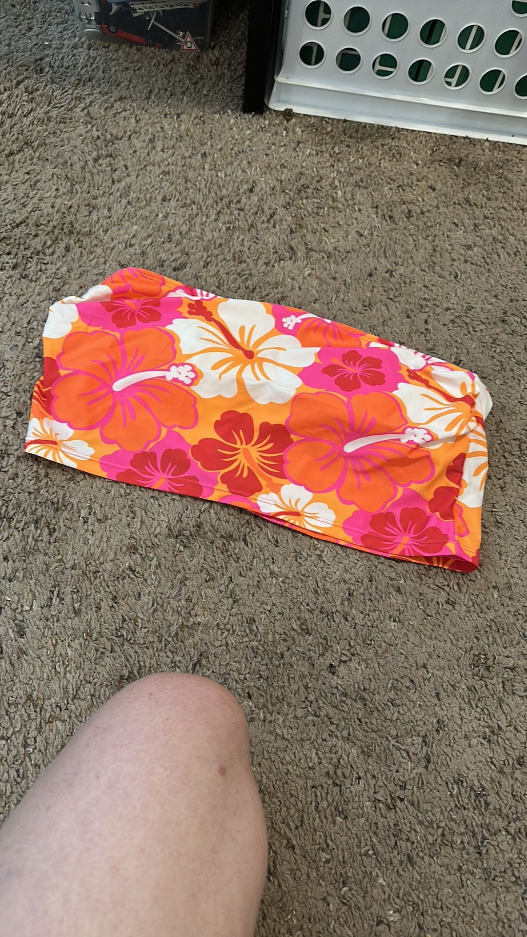 wild fable Neon Floral Bikini Top