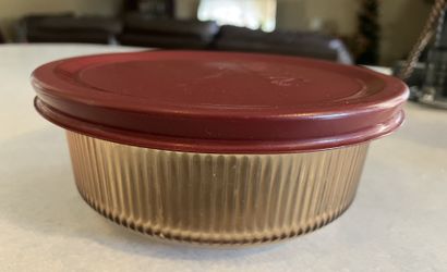 Corning Visions Bowl With Lid