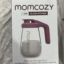 MOMCOZY Glass Pitcher