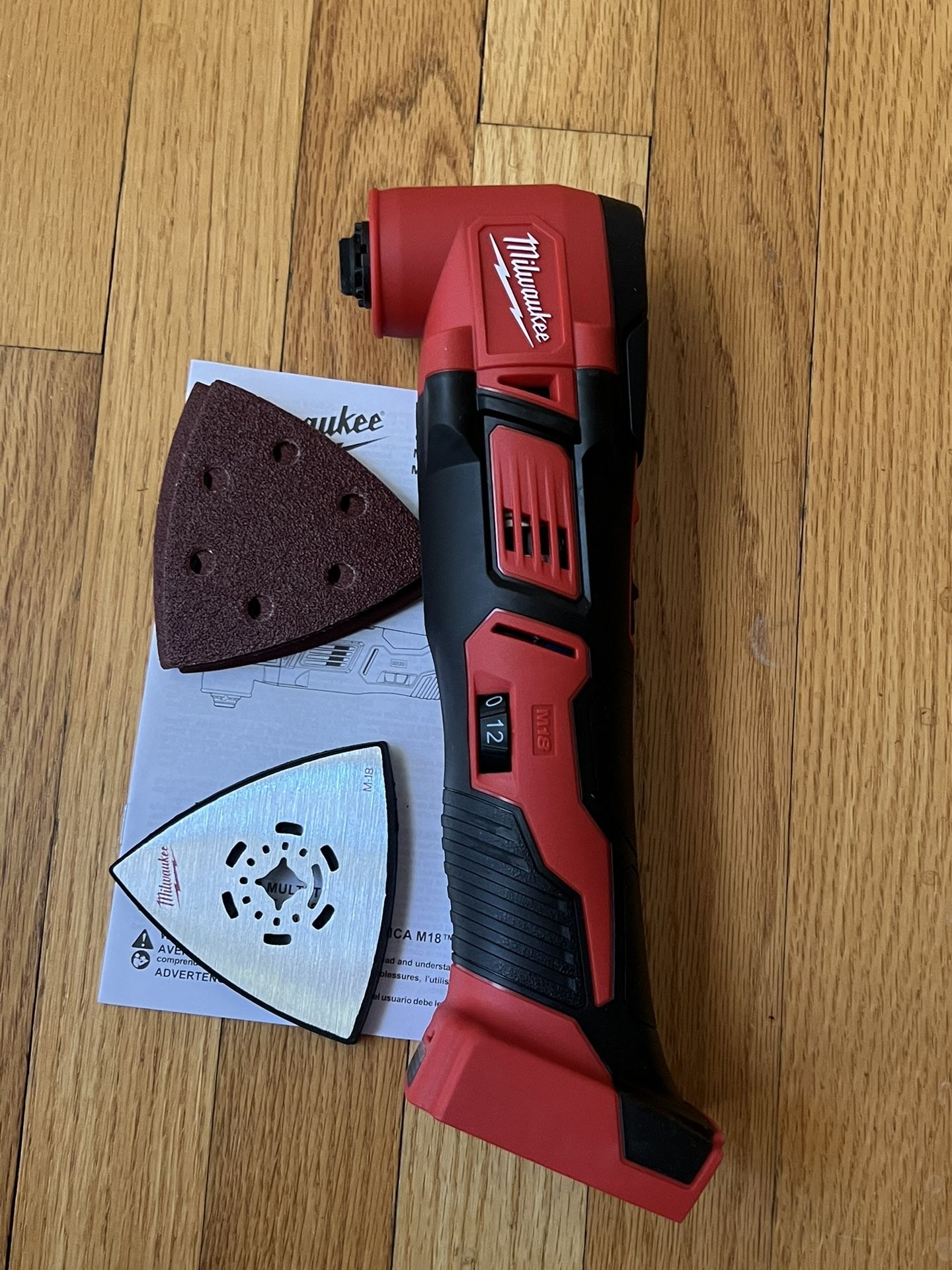 Milwaukee M18 18-volt Multi-tool Oscillating Tool