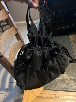 Black Lunch Purse
