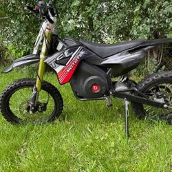 Mototec 48V Electric Dirt-bike 