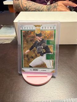 Paul Skenes Donruss Elite Spellbound Baseball Card