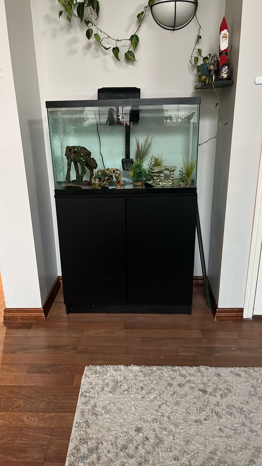 Large Tank and Stand 