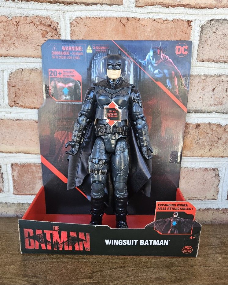 WINGSUIT BATMAN ACTION FIGURE