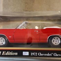 '72 Chevy Chevelle SS 454 Convertible