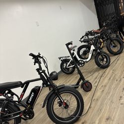 Electric Bikes