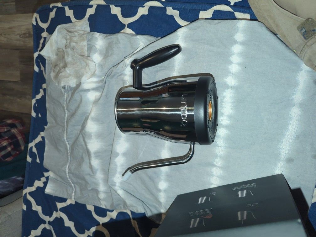 Bodum Gooseneck Water Kettle