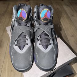 Jordan 8 aqua 2015