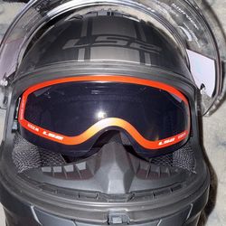 LS 2 helmet Matt black large