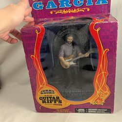 McFarlane Toys Jerry Garcia Super Stage Figure Deluxe Box