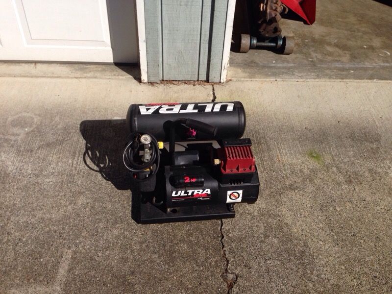 Thomas 2hp Ultra Air Pac Compressor