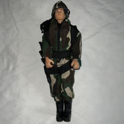 Parachute Soldier Toy