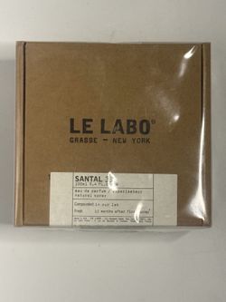 Le Labo Santal 33