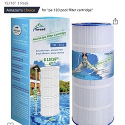 TOREAD Replacement for Pool Filter 120 SQ FT
