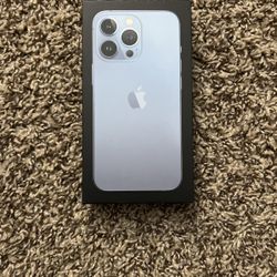 Iphone 13 Pro Box 