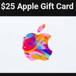 $25 Apple E-Gift Card