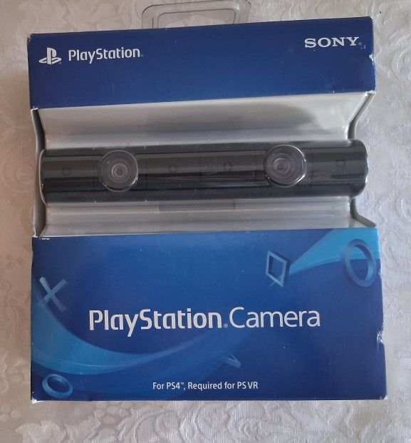 PlayStation Camera, For PS4-Required For PS VR, BRAND NEW NIB Sony (contact info removed)