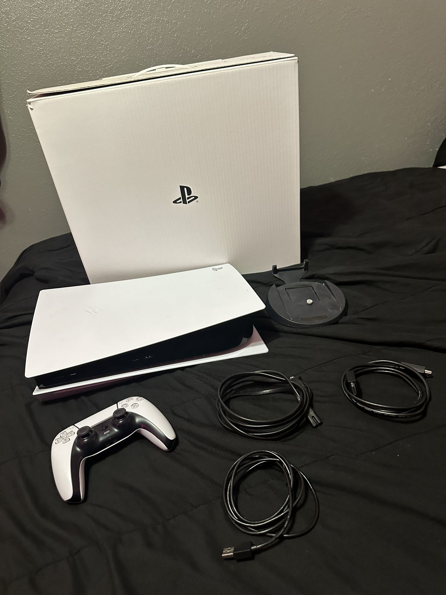 PS5 Disc version