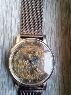 MVMT stainless steel, Kenneth kole, skeleton