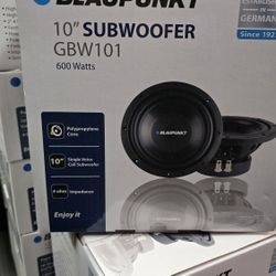 Blaupunkt 10" Sub