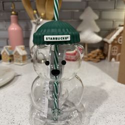Starbucks Bear Bearista Cup