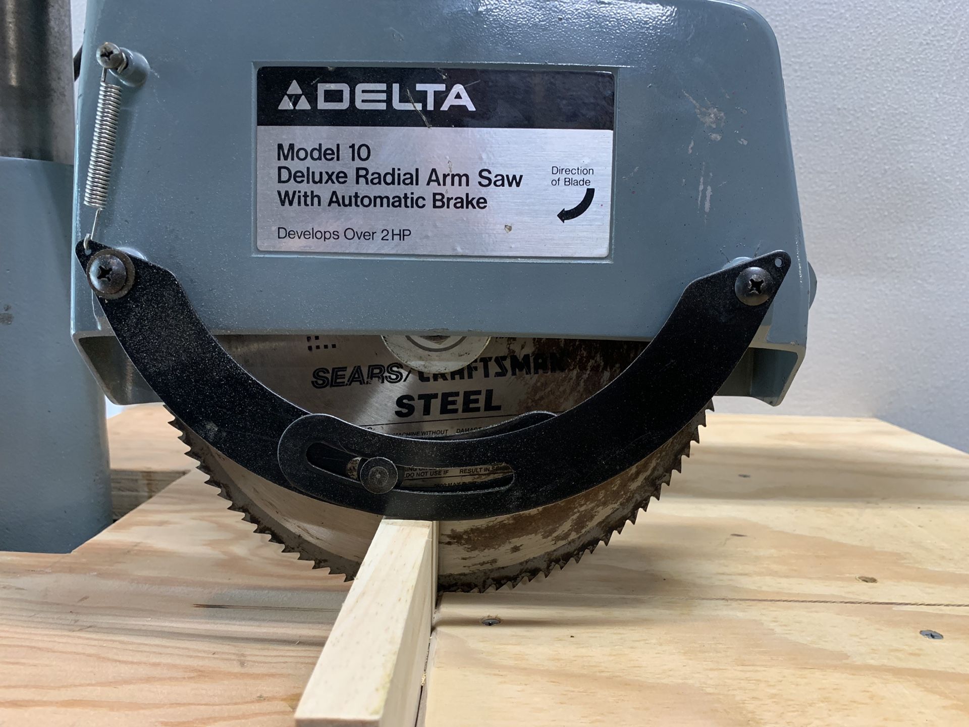 Delta 10” Radial Arm Saw for Sale in East Yaphank, NY OfferUp