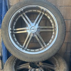22’ Wheels