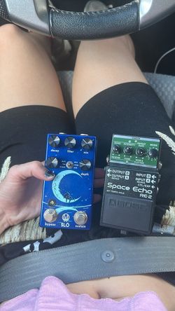 Guitar pedals