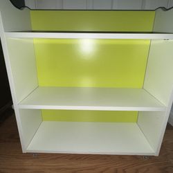 Ikea Shelf With Wheels