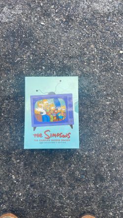 The Simpson the complete second season DvD