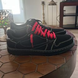 jordan 1 low “black phantom” travis scott