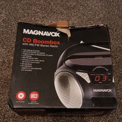 Magnavox Cd Player 