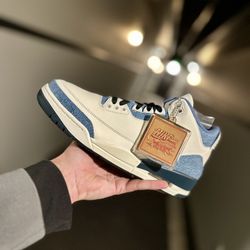Levi’s x Jordan 3 “All-Star” Size 10 | Los Angeles Exclusive