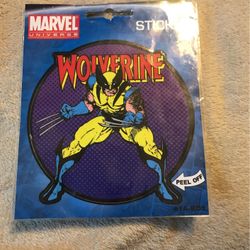 2011 Wolverine Sticker 