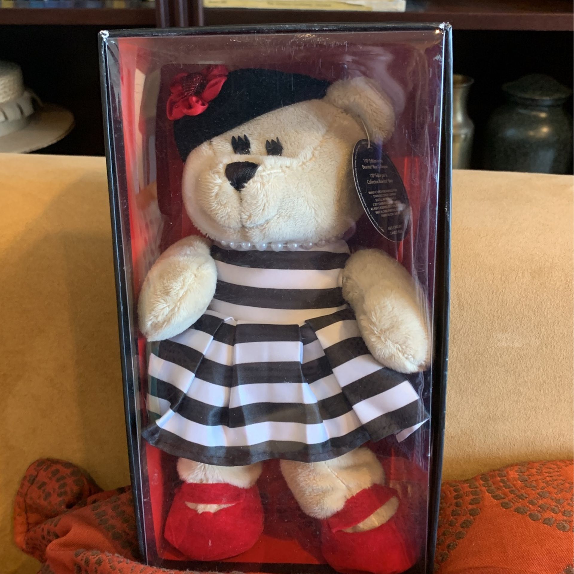 Starbucks Alice And Olivia Holiday Bear