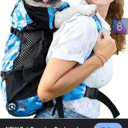 Dog Carrier Backpack