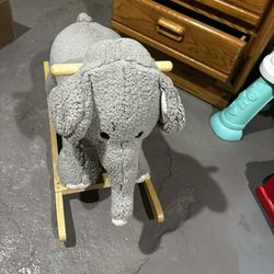 Elephant Rocking Chair 