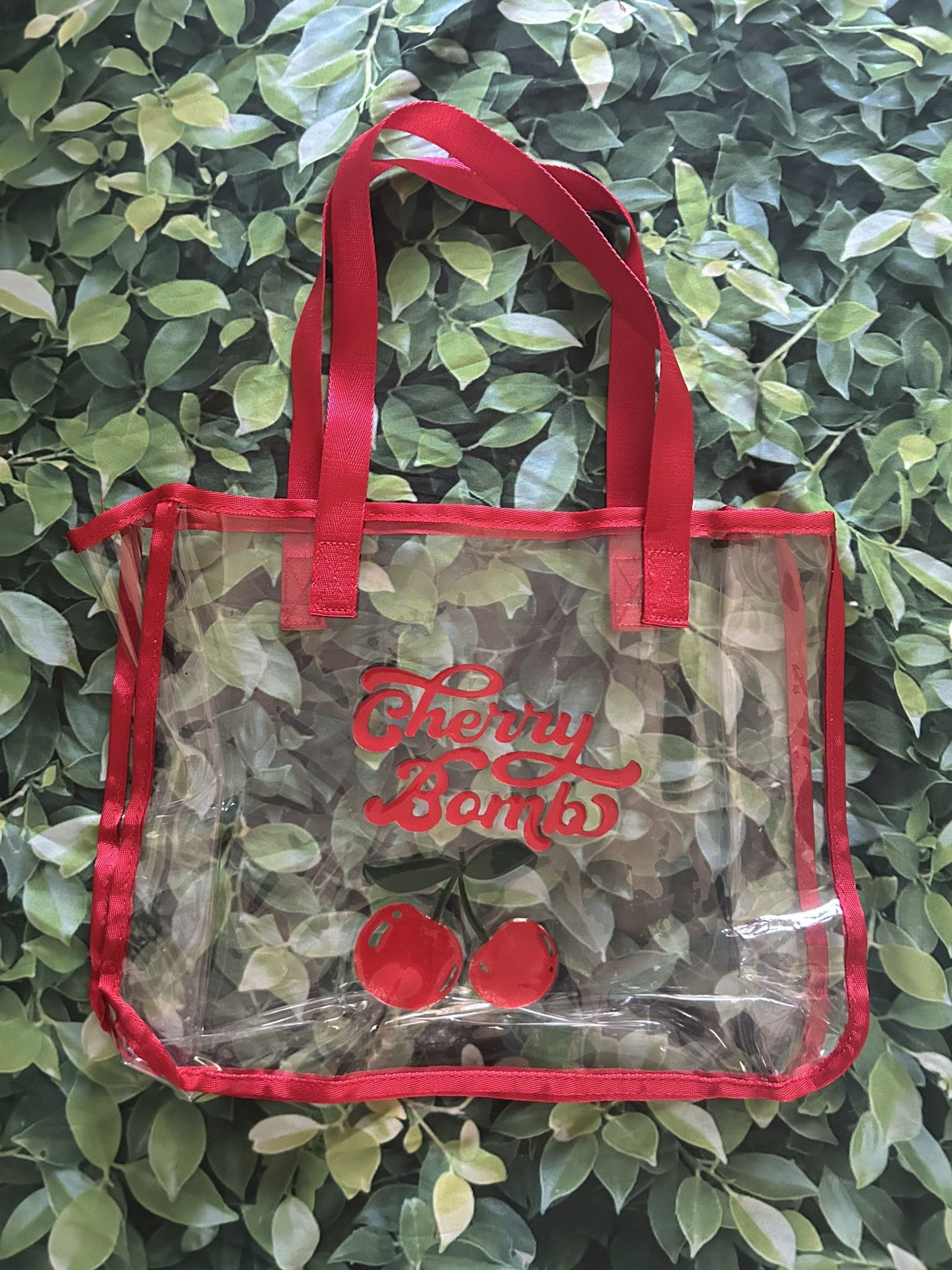 Cherry Bomb Bag