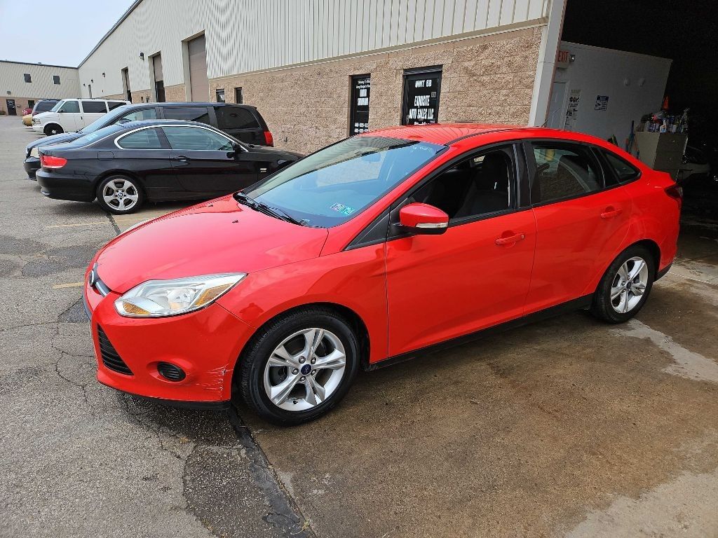 2014 Ford Focus