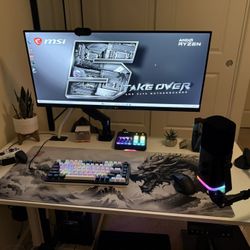 High-Performance Gaming PC + 35” Ultrawide Monitor – Ready to Game!